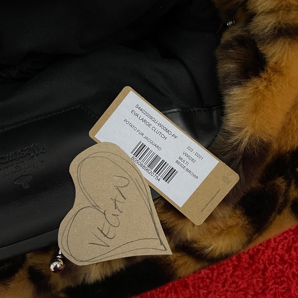 Vivienne Westwood EVA LARGE CLUTCH BRAND NEW W TAG - Picture 10 of 17